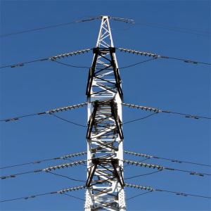 China Electric Power High Voltage Transmission Tower Steel Pole Antenna Monopole Tower wholesale