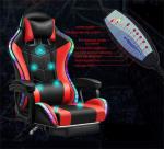 Alloy Steel Swivel Chair ALINUNU PC Massage Gaming Chair with Speakers and
