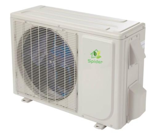 Wall Mount Aircon Mini Split , 230v Window Air Conditioner With Remote