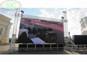 China Standard panel size 500*500 mm indoor P3.91 LED display for stage shows or events wholesale