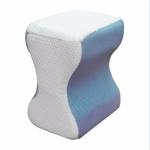 Comfort Wedge Contour Orthopedic Knee Pillow with removable strap