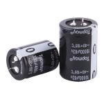 30*45mm Snap In Terminal Aluminum Electrolytic Capacitor 330uF 400V