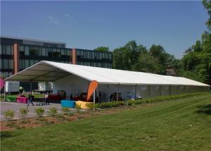 China Alumninum 30x50m Church Clear Span Marquee With PVC Top wholesale