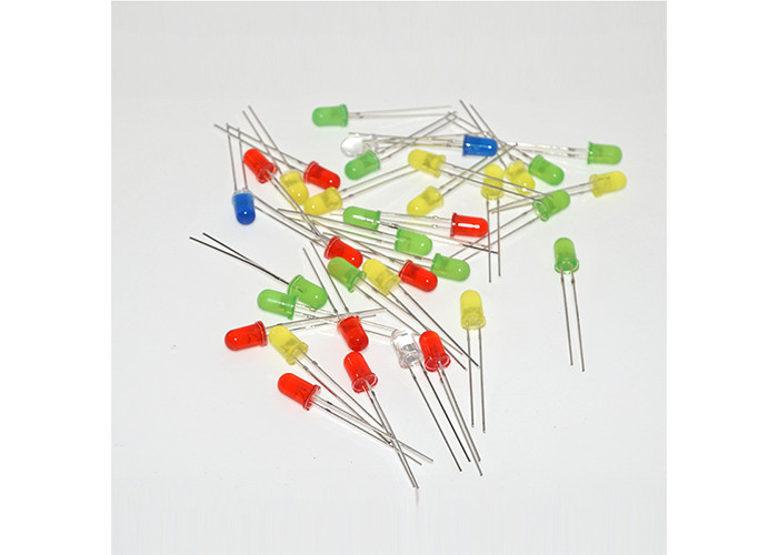 28mm Long Leg DIP Led Diode 5mm Electronic Components Red Blue White Led Light