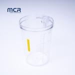 Transparent Medical Grade PVC Disposable Suction Canisters And Liners For Health