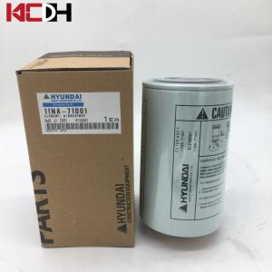 China Hyundai Excavator Parts Diesel Engine Fuel Filter 11NA-71001 For Generator Set wholesale