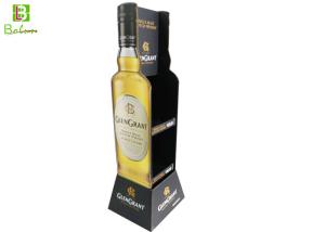 China Liquor / Wine Pos Cardboard Display Cases Recycle Spot Colour Printing wholesale
