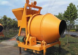 China 450L Mobile Portable Concrete Mixer 11kw Mixing Motor With 1900kg Weight wholesale