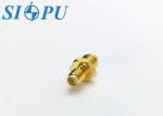 SMA Female to SSMA Female RF Coaxial Adapter – SMA(K) to SSMA(K)