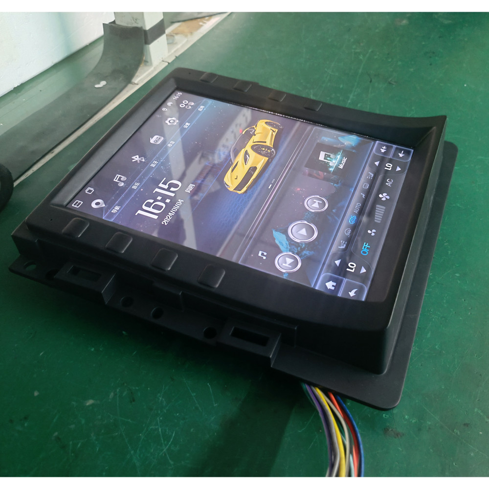 Chevrolet Corvette C6 Vertical Screen Car DVD Player 10.4Inch With Carplay Gps
