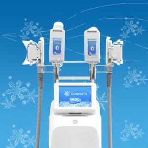 China Fat Coolplas Body Firming Touchscreen Cellulite Reduction Machine wholesale