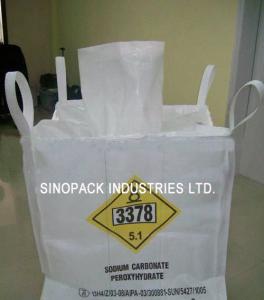 China Customised Four Loops UN style big jumbo bag 600kg OF virgin PP wholesale