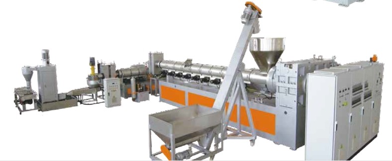 200kw 800KG H HDPE Plastic Recycling Machine