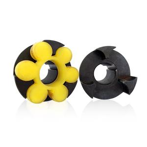 China ML Plum Blossom Shape Flexible Shaft flange Coupling wholesale