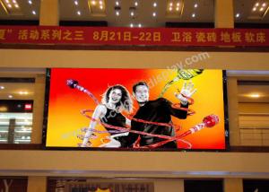 China Low Radiation Indoor Rental LED Display P5 / P8 For Shopping Mall on sale
