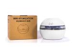 Small night lamp wood grain humidifier essential oil aromatherapy lamp bedroom