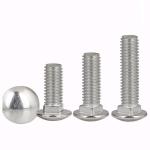 Black Oxide Iron Galvanized Half Round Head Square Neck Bolts DIN603 with DIN