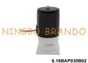 China 1/4'' Anti-corrosive Isolation PTFE Solenoid Valve DC12V DC24V wholesale