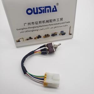 China 20Y-06-24130 20Y-06-24120 Excavator Ignition Switch For Komatsu PC200-6 wholesale