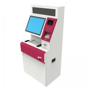 China ATM Solutions banking Video Teller Machine Vtm Cabinet Enclosure OEM wholesale