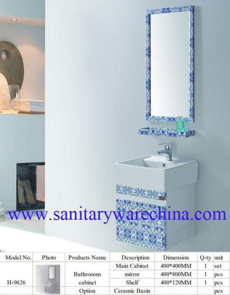 Modern Alunimun Bathroom Vanity/ aluminum alloy bathroom cabinet/Mirror Cabinet
