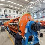 JLK630/6+12+18+24 Rigid Frame Strander For The Stranding Of Aluminum Wire Or