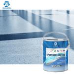 Chemical Resistance Anti Slip Epoxy Garage Floor Paint Bright Smooth Finish