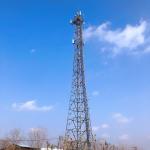 4 Legged Angular Steel Or 3 Legged Tubular Steel 15m Lattice Tower