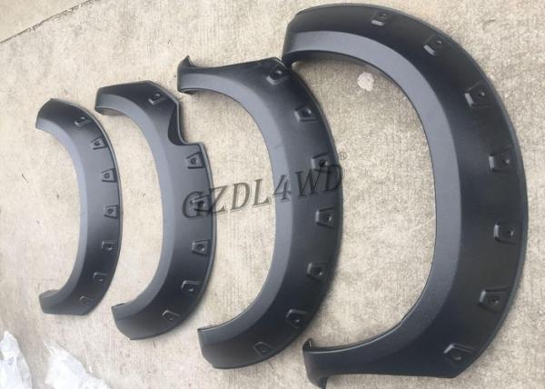 Bolt On Style ABS Fender Flares For Toyota Hilux Vigo 2012-2014 4x4 Auto Parts /