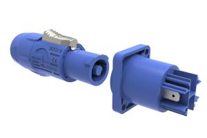 China IP44 Indoor Circular Power Connector Male Plug Powercon Electrical wholesale