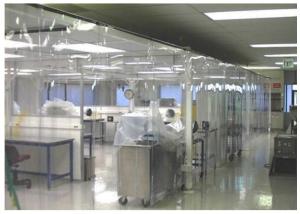China PVC Curtain Wall Mobile Clean Room For Operation Theatres / Bio Fertilizer Labs wholesale