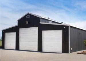 China Free Design Customized Prefab Houses Prefabricated Steel Structure Building wholesale