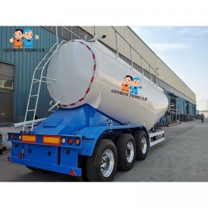 China Dry Goods Carrier Tri-Axles 50m3 Cement Carrier Trailer on sale