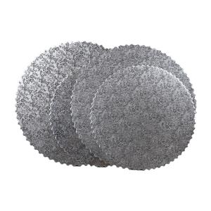 China PE Film Paper Wedding Round Cake Durm Boards wholesale