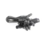 16V Engine BMW Thermostat Housing with 4 Pins Sensor Auto Parts OE 9808647080