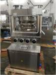 80KN Pharmaceutical Chemical Rotary Tablet Press Machine With Touch Screen