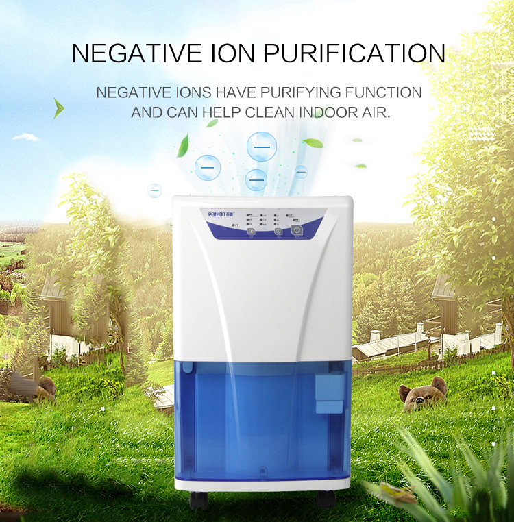 28 Pints 20L/Day Home Air Dehumidifier With Compressor