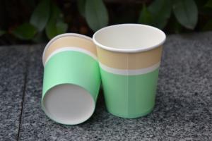 China Single Wall Paper Cup 4oz/6oz/8oz/12oz/16oz wholesale