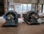 650kw Horizontal Hydroelectric Power Turbine 50HZ 400V With Copper Coil