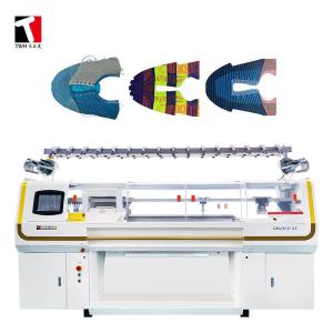 China 100 Inch Jacquard Flyknit Shoe Upper Machine with LCD touch screen wholesale