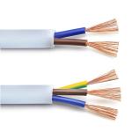 Pvc Sheathed Electric Wire Cables Rvv 2.5sq Mm 2 core Awg Cable