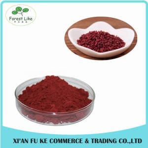 China Factory Supply Food Grade High Purity Lovastatin Monacolin K 0.5% - 5% Red Yeast Rice Extract wholesale