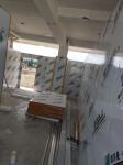 Fireproof MGO Sandwich Wall Panel For Hospital Ridge Quality MGO Sandwich Panel