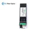 SMF 10KM LC DDM Fiber Optic Ethernet Transceiver 25G SFP28 Bidi Tx1270/Rx1330