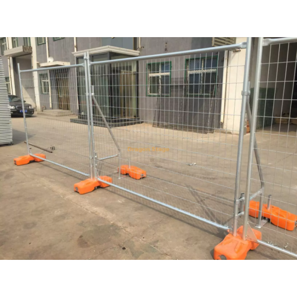 Modular Bases Australian Standards Temporary Fencing For Construction Events