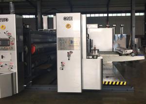 China Corrugated Carton Box Making Flexo Printer Slotter Die Cutter Machine Custom Power wholesale