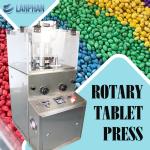 Zp-9 Rotary Tablet Machine Automatic Candy Pharmaceutical Powder Rotary Tablet