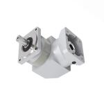 90mm Precision Planetary Gearbox And 90 Degree Gearbox For Servo Motor