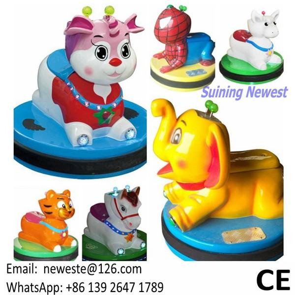 Quality Guangzhou Indoor Mini Animal Rider Rotation Collision Bumper Car For Kids for sale