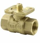 Internal Thread Siemens Building Automation 2 Full Port Ball Valve Kvs 10 VAI61